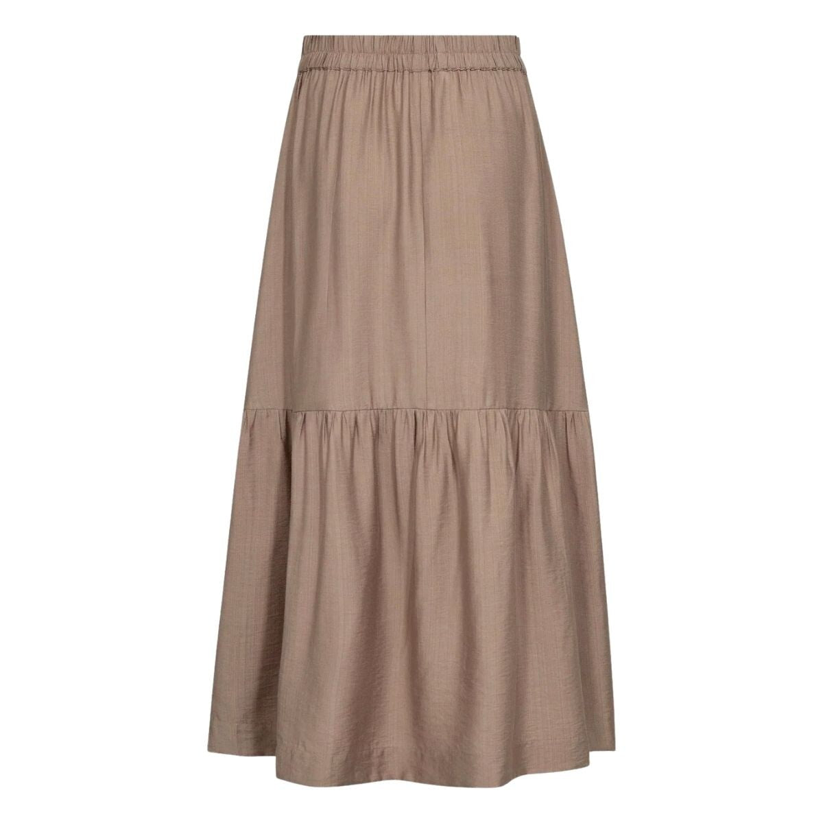 Co'Couture Hera Gyspy Skirt Walnut