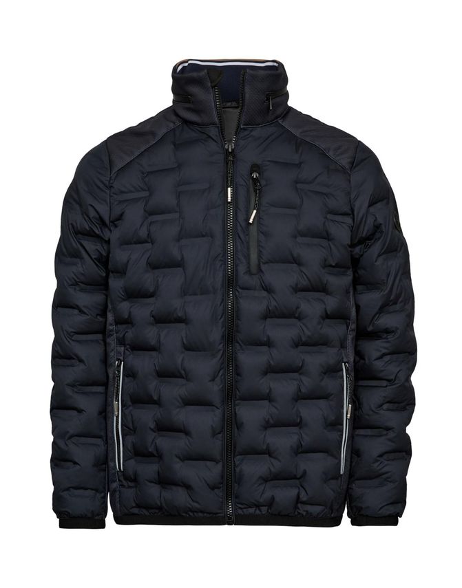 Mens regular fit jacket Night Blue