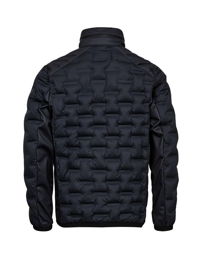 Mens regular fit jacket Night Blue