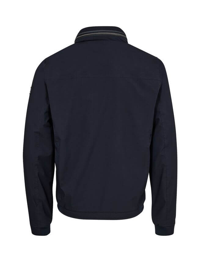 Regular fitted jacket Navy