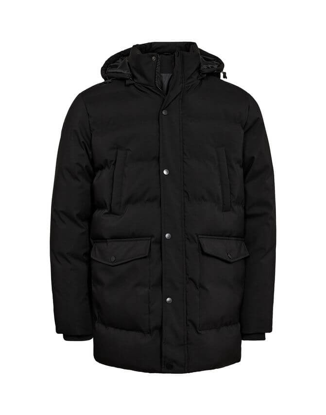Parca Regular Jacket Black