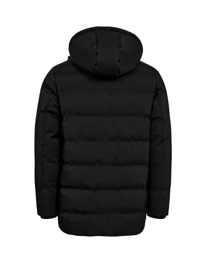 Parca Regular Jacket Black