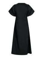 Illana Poplin Dress Black