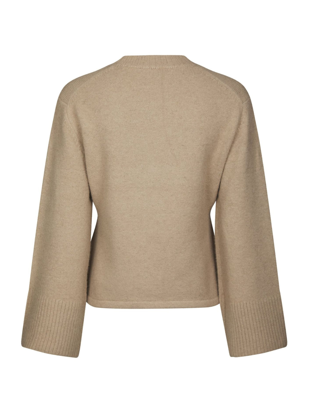 Neo Noir Pixie Knit Cardigan Warm Grey