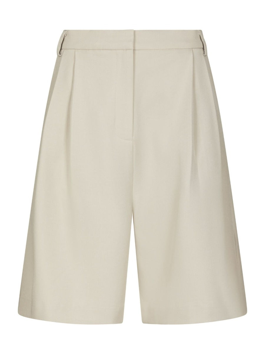 Nika Structure Shorts Creme
