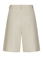 Nika Structure Shorts Creme
