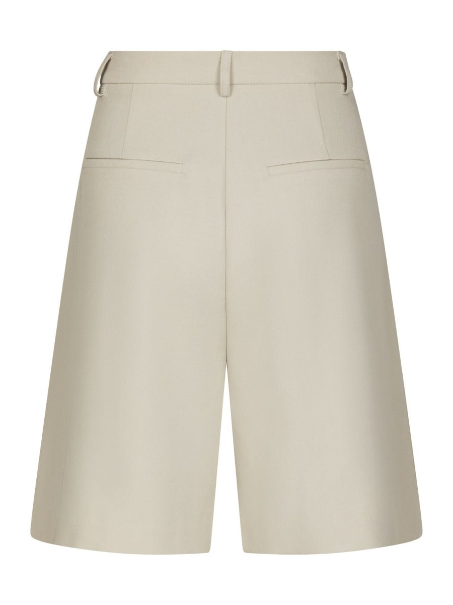 Nika Structure Shorts Creme