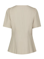 Jules Structure Blouse Creme