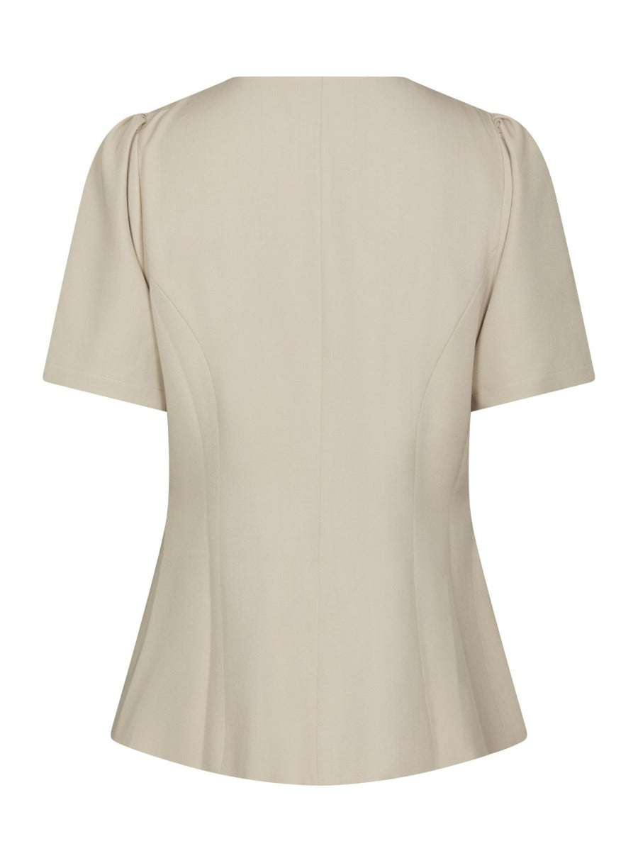 Jules Structure Blouse Creme