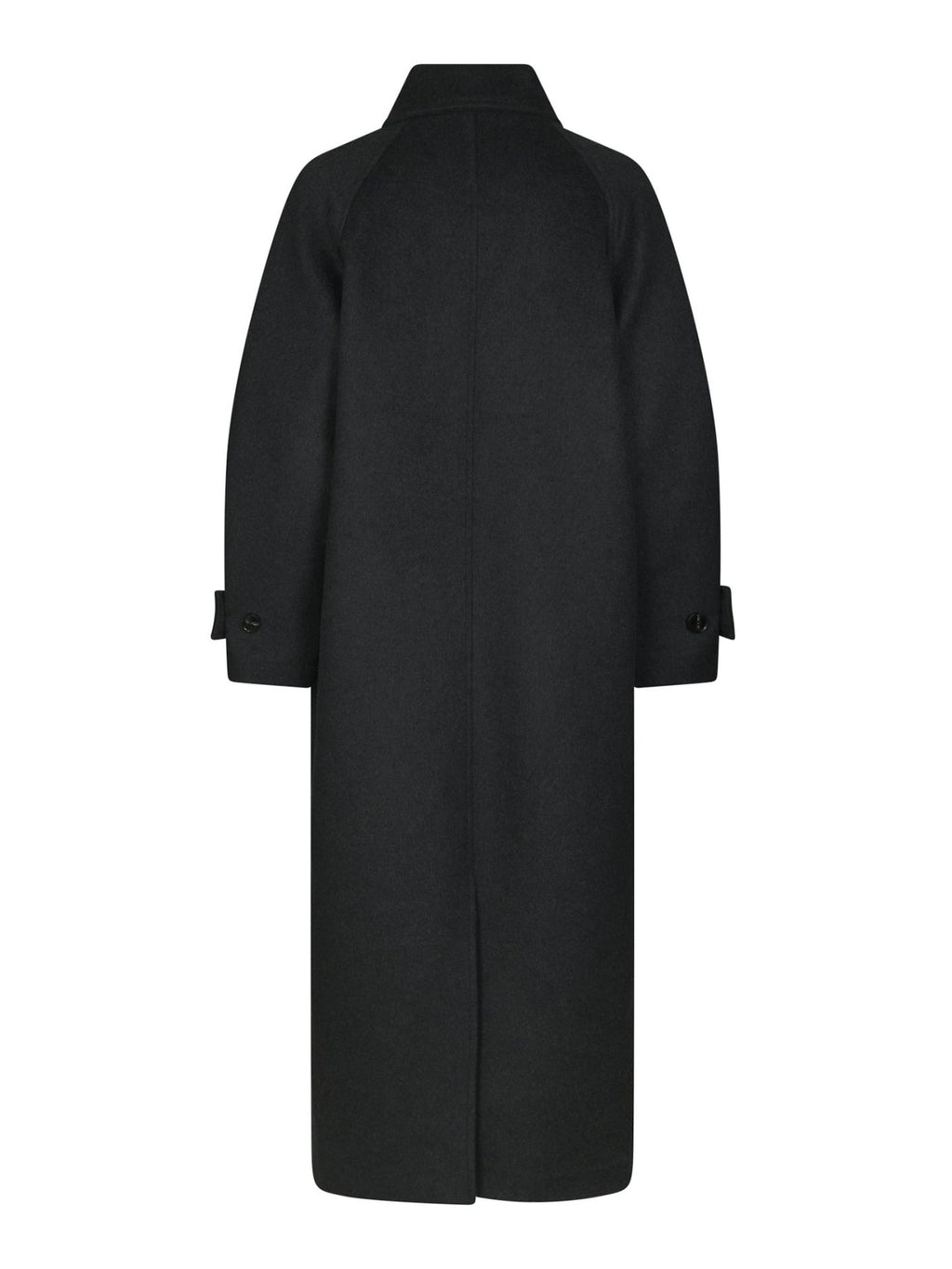 Neo Noir Keaton Wool Coat Antracit