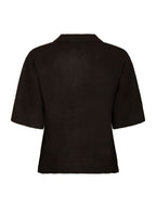 Cunna Knit Blouse Dark Brown