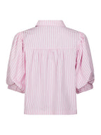 Etta Soft Stripe Stone Shirt Light Pink