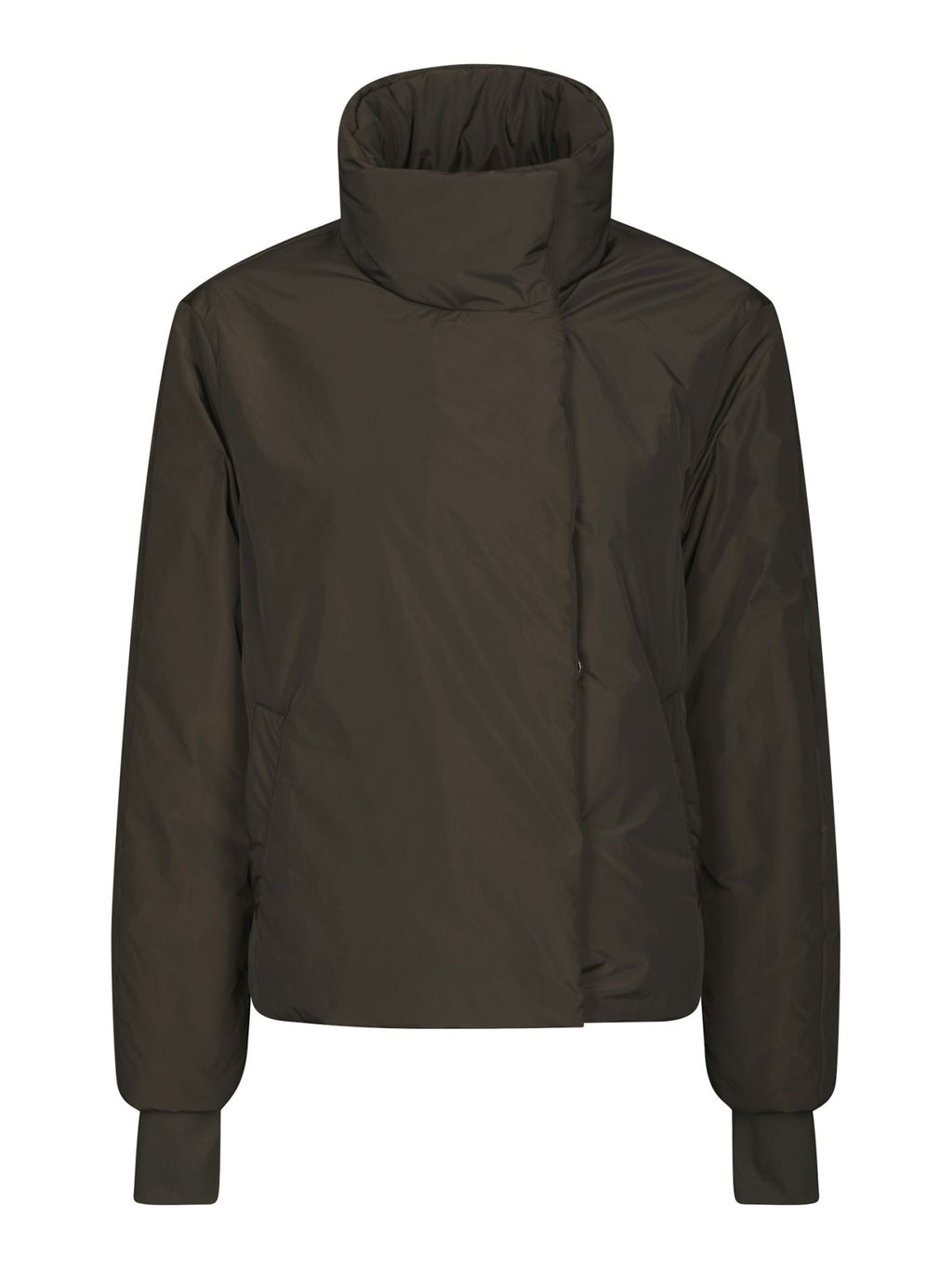 Neo Noir Una Clean Jacket Dark Brown