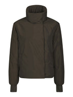 Neo Noir Una Clean Jacket Dark Brown