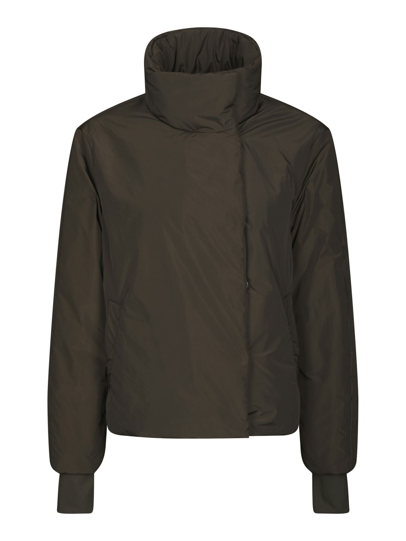 Neo Noir Una Clean Jacket Dark Brown