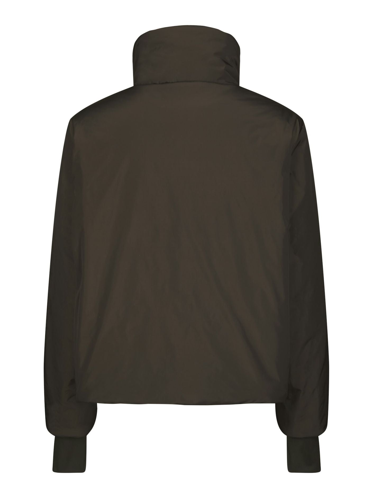 Neo Noir Una Clean Jacket Dark Brown