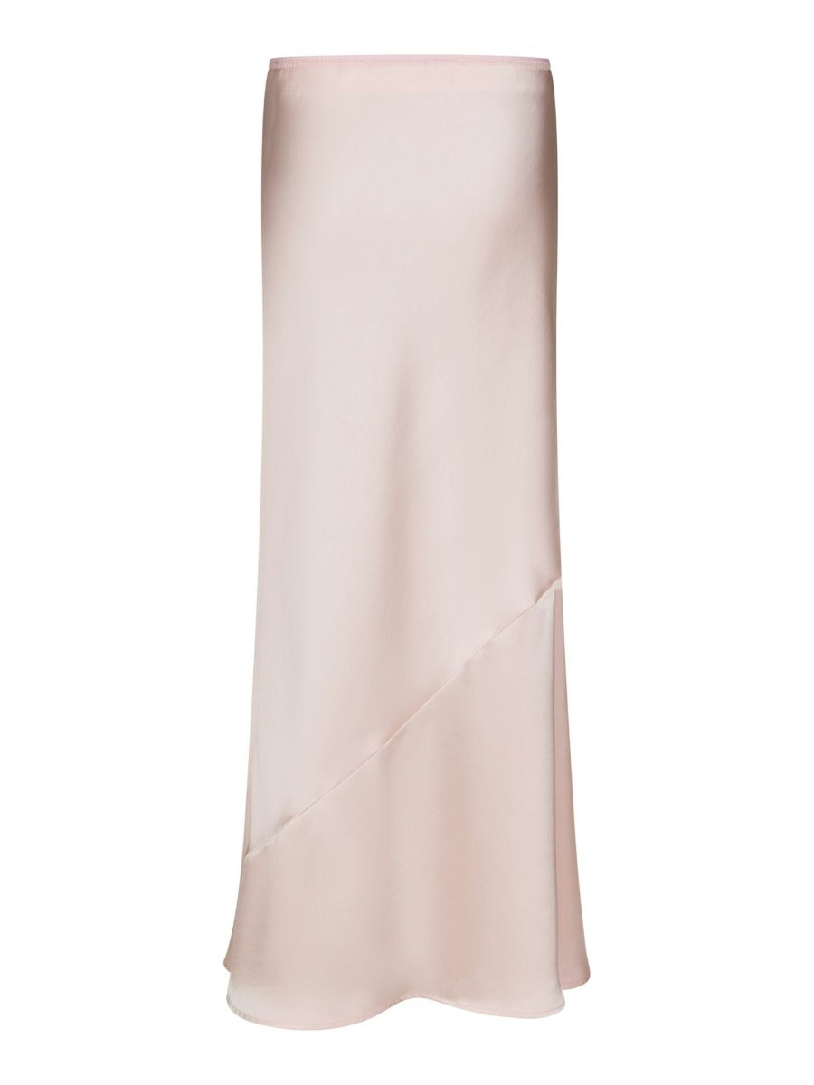 Ninad Heavy Sateen Skirt Light Pink
