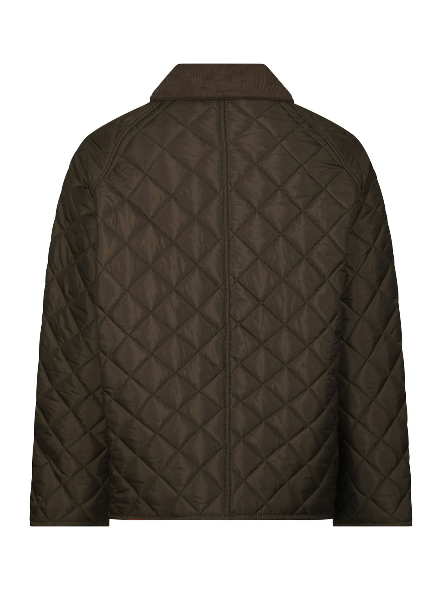 Neo Noir Iva Quilt Jacket Khaki