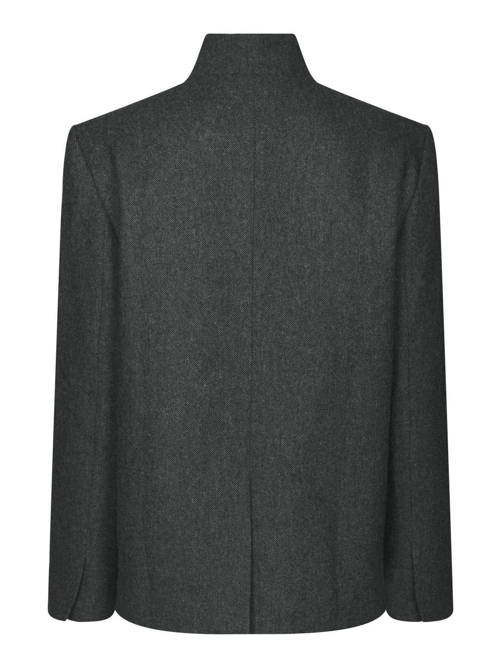 Neo Noir Nerine Structure Twill Blazer Antracit