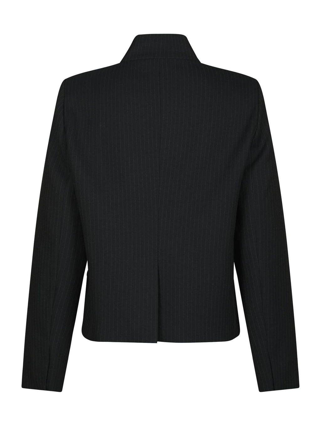 Neo Noir Tiria Slim Pinstripe Blazer Dark Navy