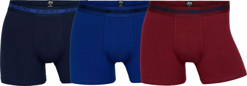 JBS 3-pack tights bamboo Multifarve