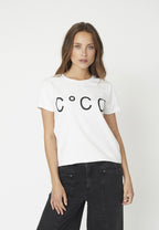 Signature New Tee White