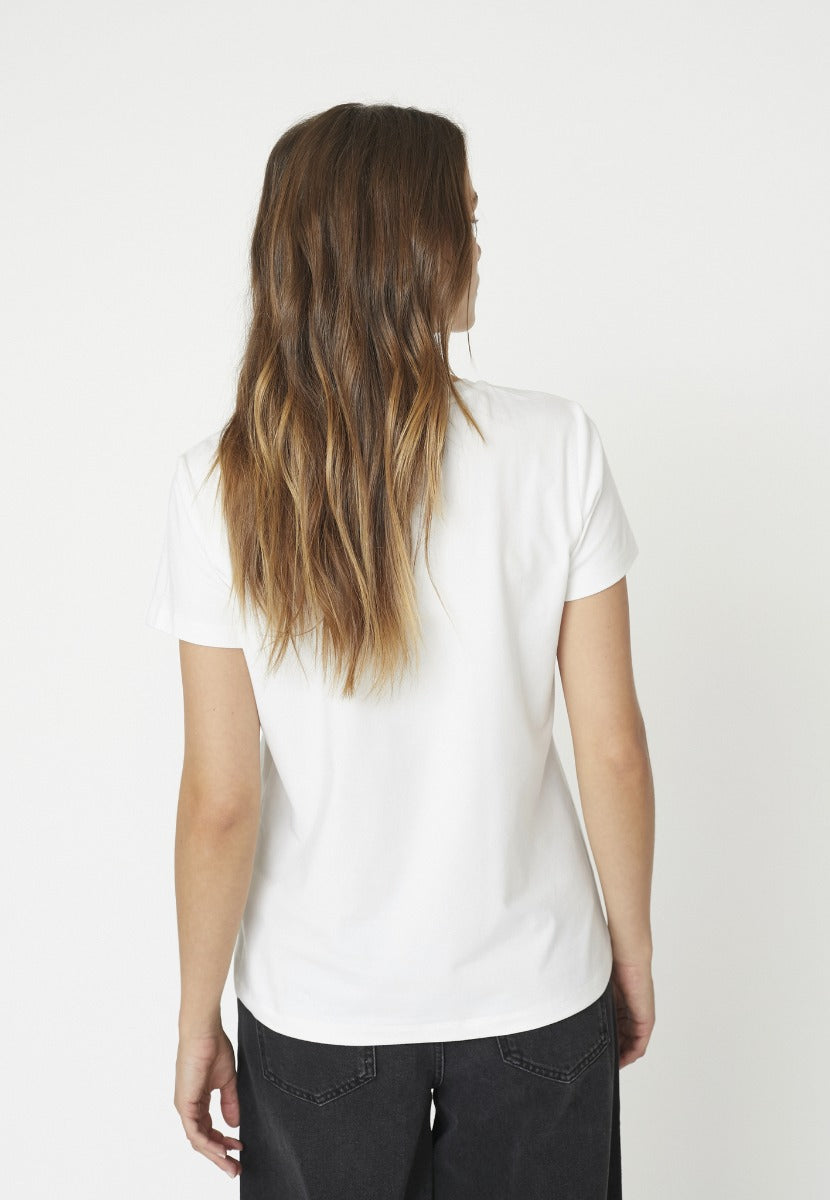 Signature New Tee White