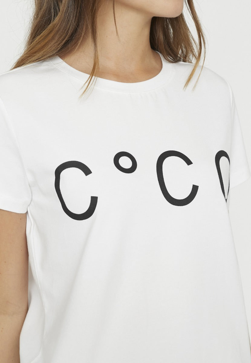 Signature New Tee White