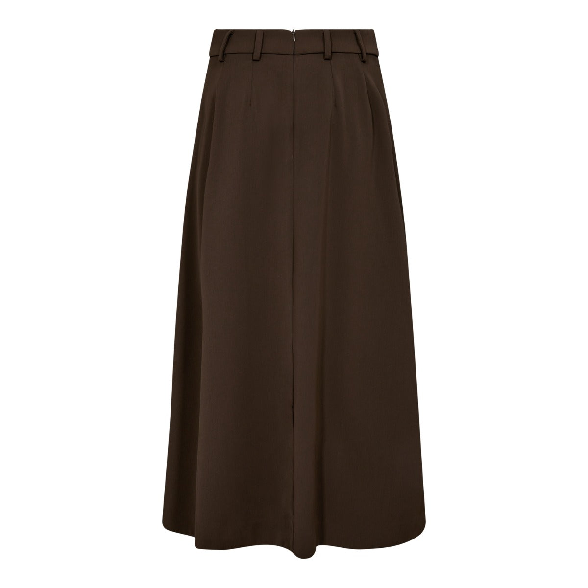 Anya Pleat Skirt Mocca