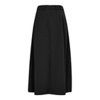Anya Pleat Skirt Black