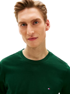 Ess Seasonal Reg Fit Solid Tee Nocturnal Green