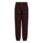 Luna Pocket Pant Winered