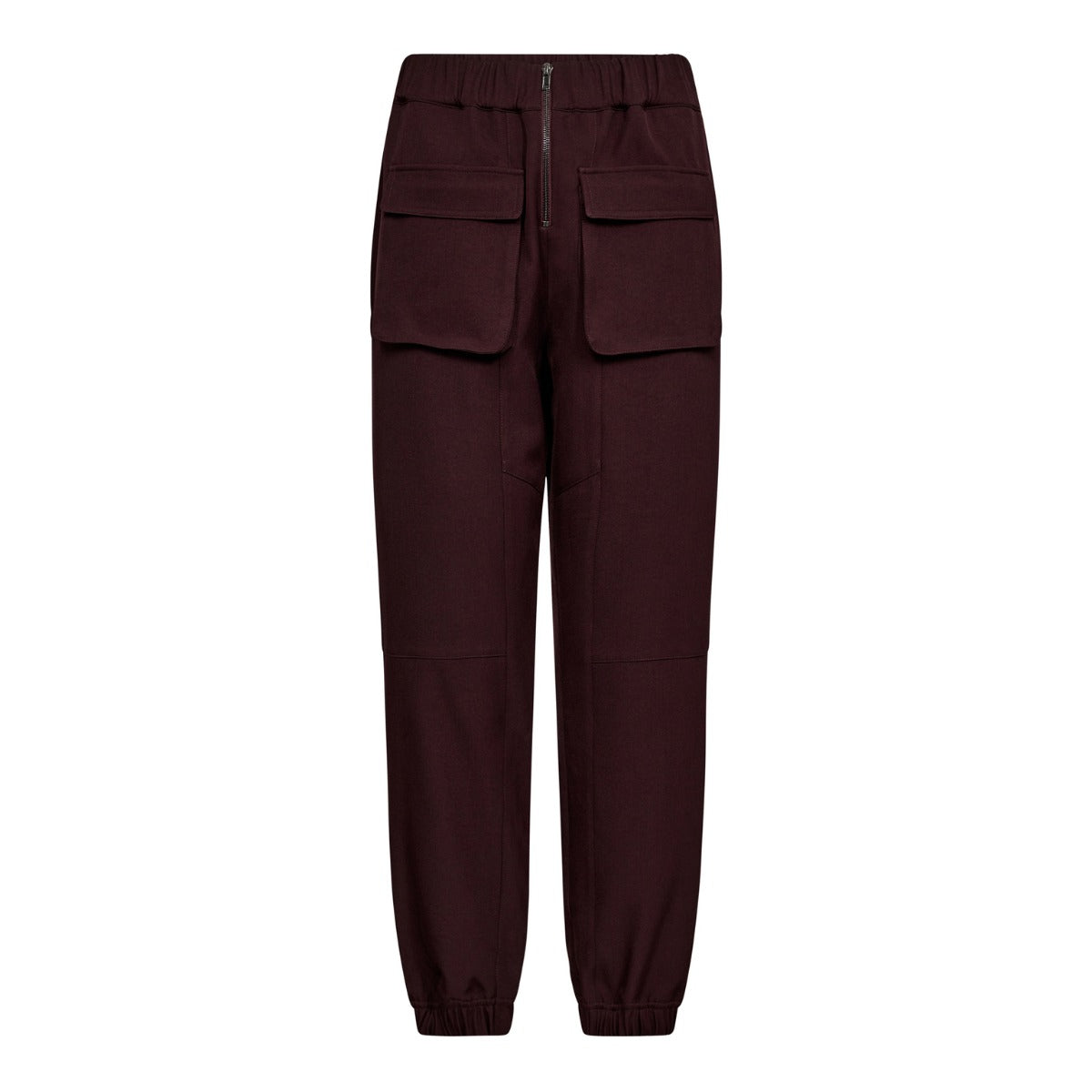 Luna Pocket Pant Winered