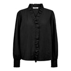 Shina Frill Shirt Black