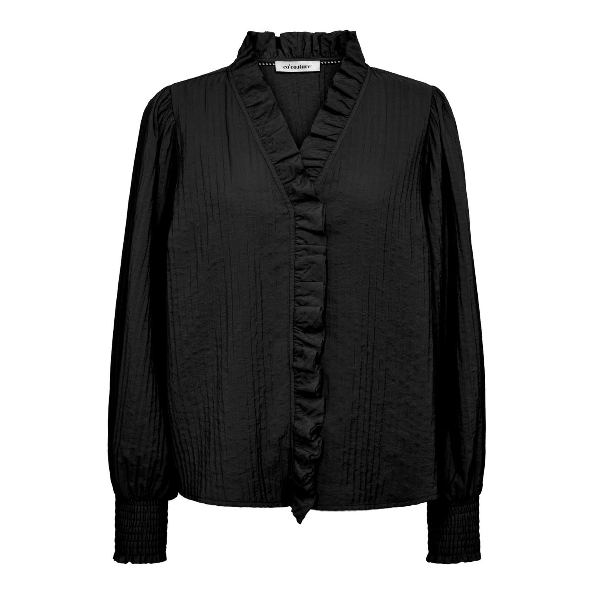 Shina Frill Shirt Black