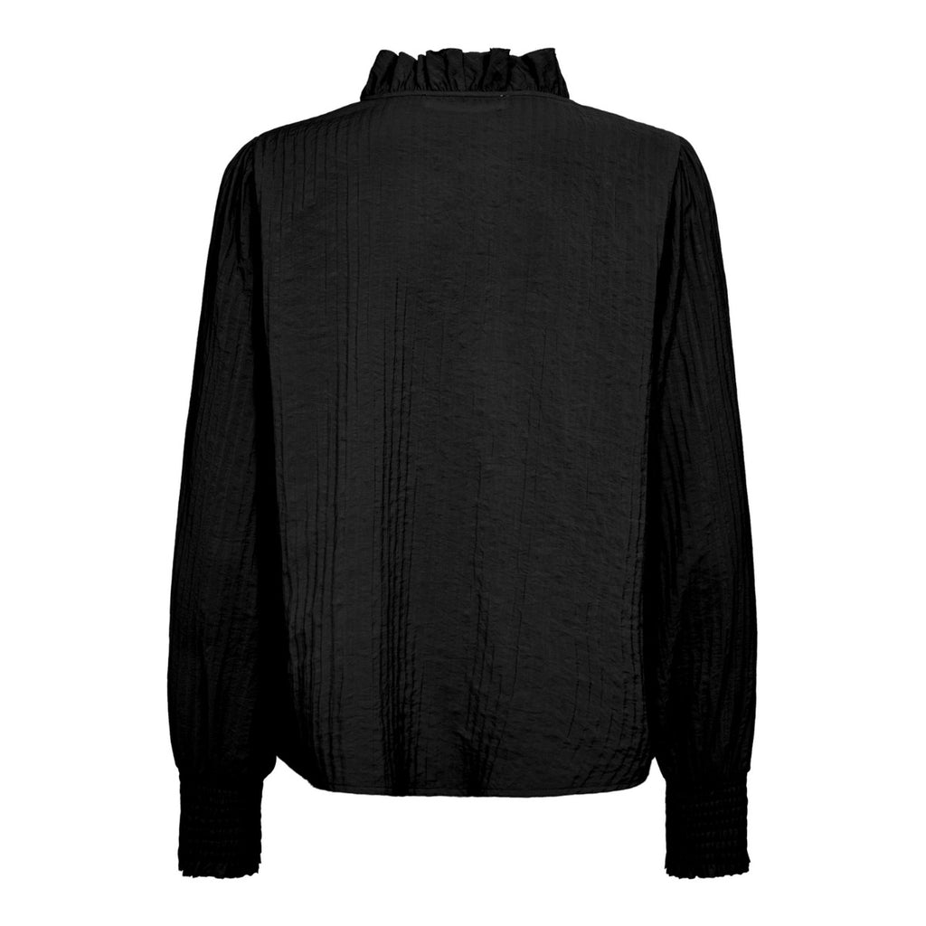 Shina Frill Shirt Black