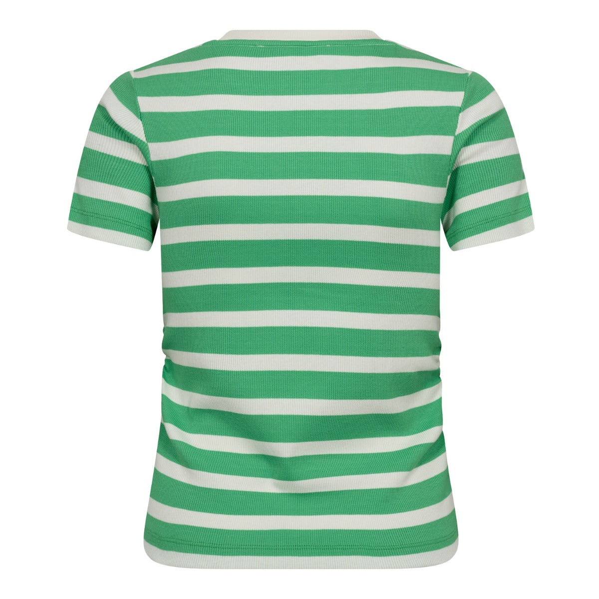 Granny Cathering Stripe Tee Green