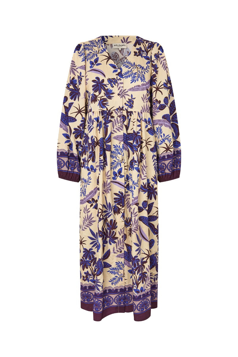 Sarai Dress 3/4 Flower Print