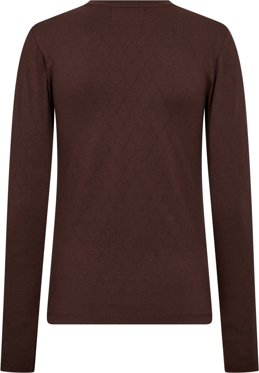 Hype The Detail Tee L/S H-logo Brown