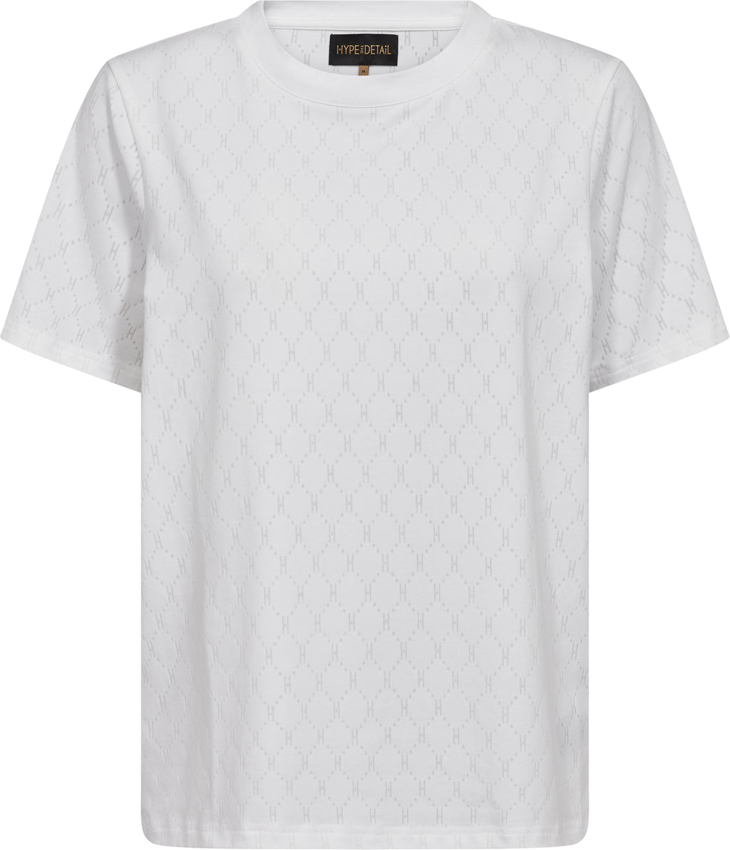Hype The Detail Tee S/S Oversize White