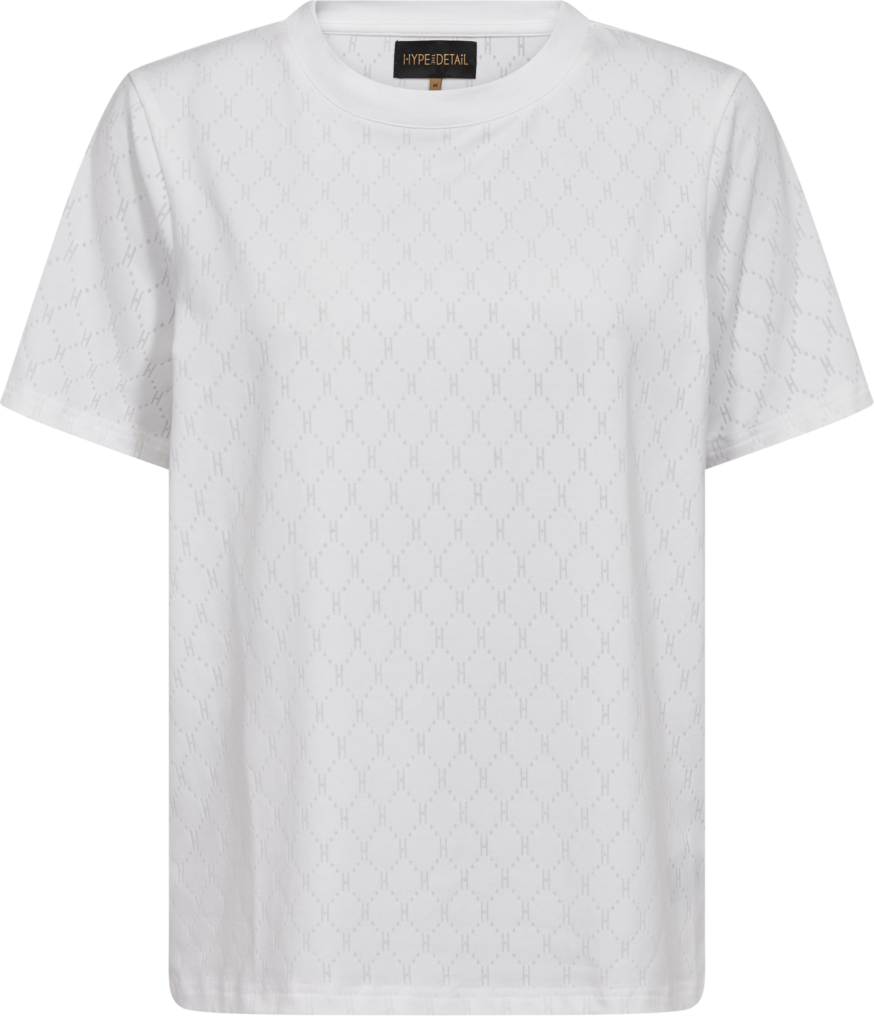 Hype The Detail Tee S/S Oversize White