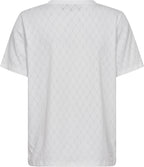 Hype The Detail Tee S/S Oversize White