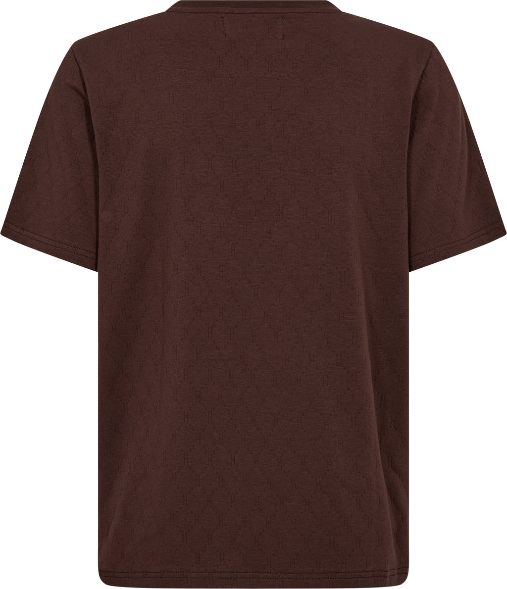 Hype The Detail Tee S/S Oversize Brown