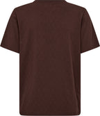 Hype The Detail Tee S/S Oversize Brown
