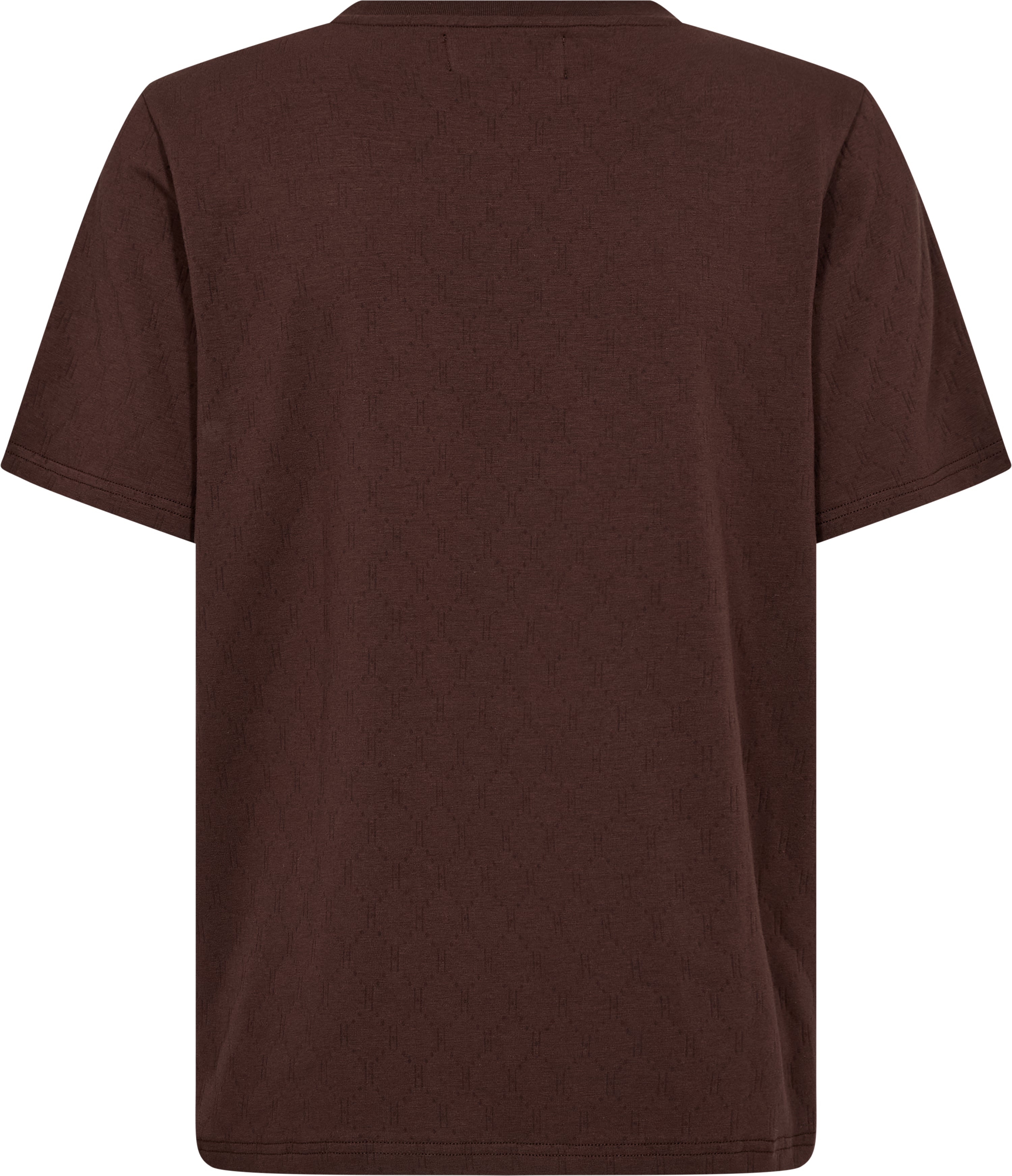 Hype The Detail Tee S/S Oversize Brown