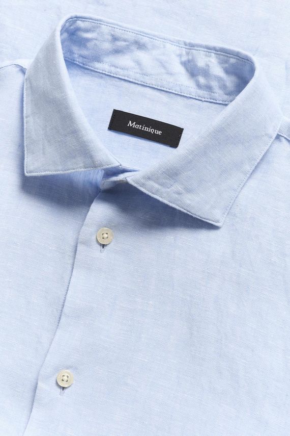 MAmarc short Shirt Chambray