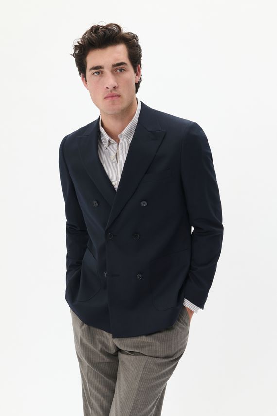 MAgaret Double Dark Navy