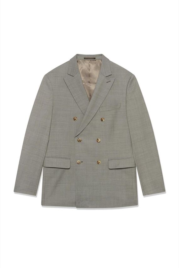 MAcharles Double Blazer Caribou