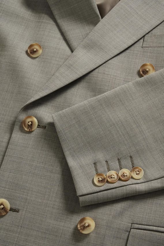 MAcharles Double Blazer Caribou