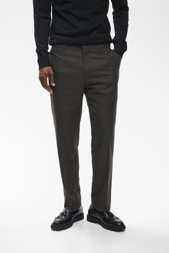 Matinique MAwesley Pant Dark Brown